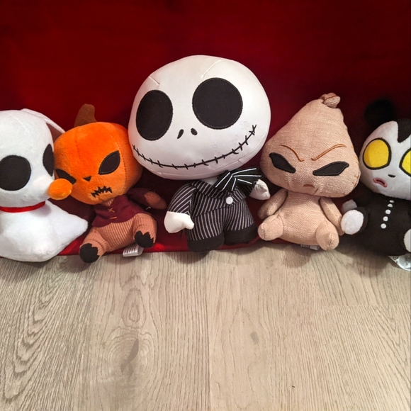 Funko Nightmare Before Christmas Mopeez and Fabrikation Collectible Plush